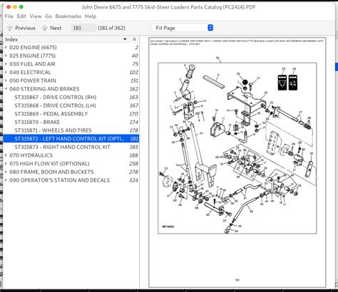 john deere skid steer 7775 parts|john deere 7775 loader problems.